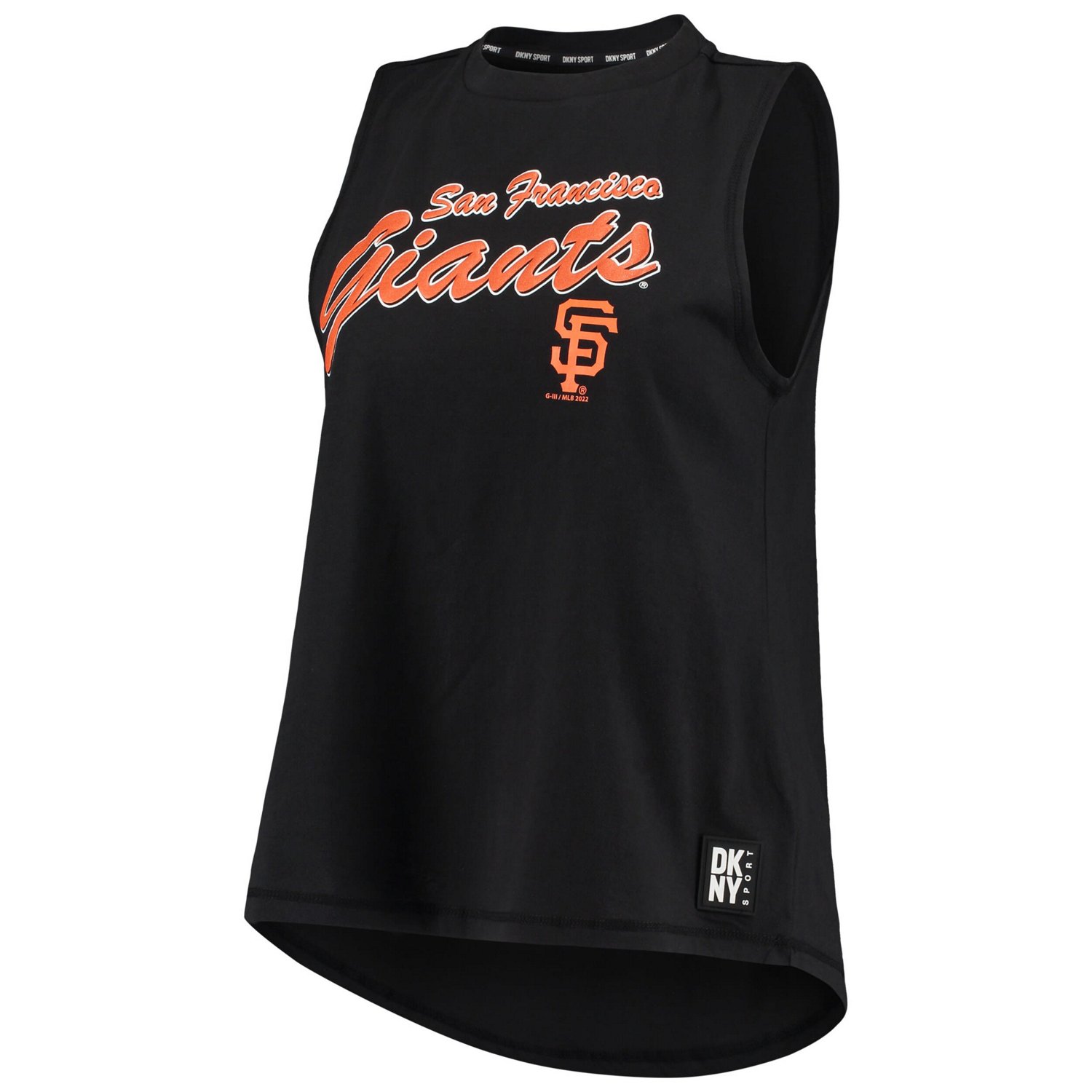DKNY Sport San Francisco Giants Marcie Tank Top                                                                                  - view number 2