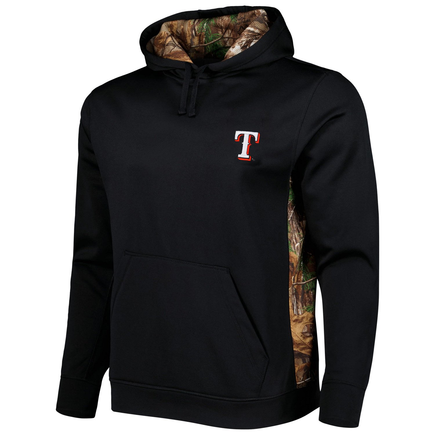 Dunbrooke /Camo Texas Rangers Ranger Pullover Hoodie - view number 2