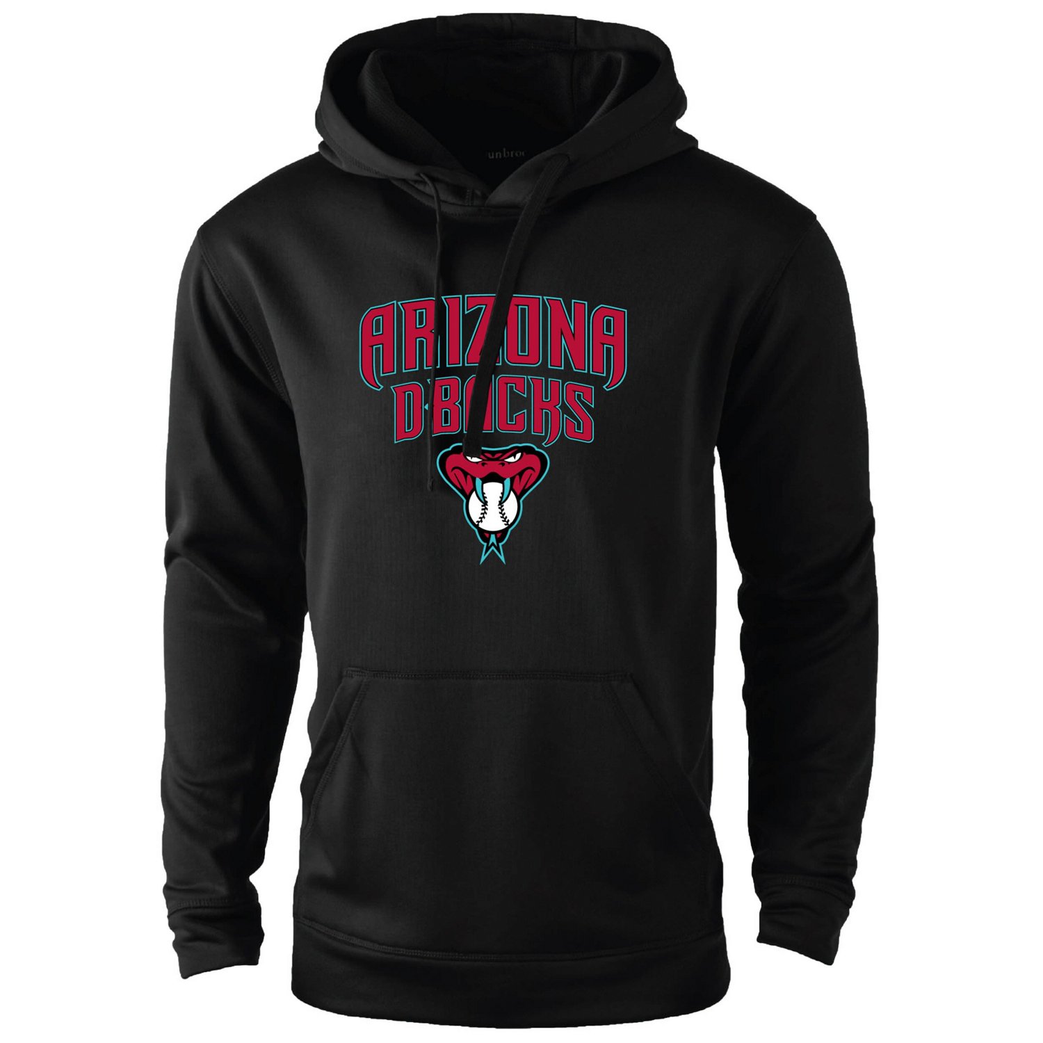 Dunbrooke Arizona Diamondbacks Champion Pullover Hoodie - view number 2