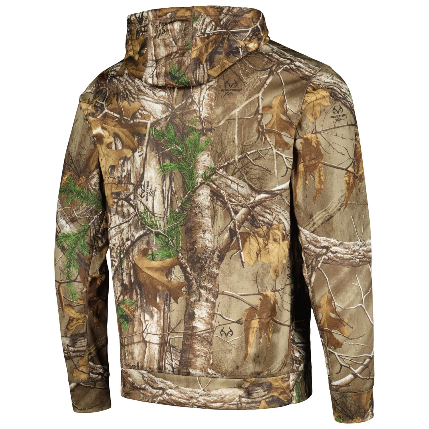 Dunbrooke Atlanta Braves Champion Realtree Pullover Hoodie - view number 3