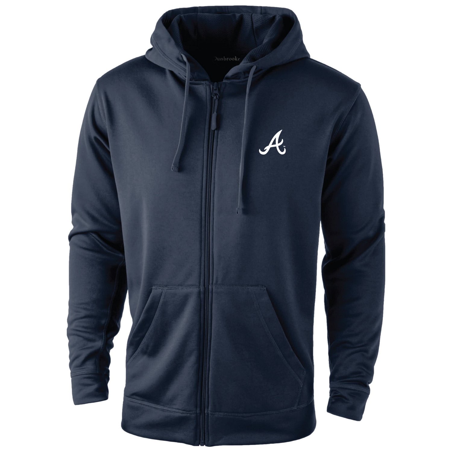 Dunbrooke Atlanta Braves Trophy Full-Zip Hoodie                                                                                 