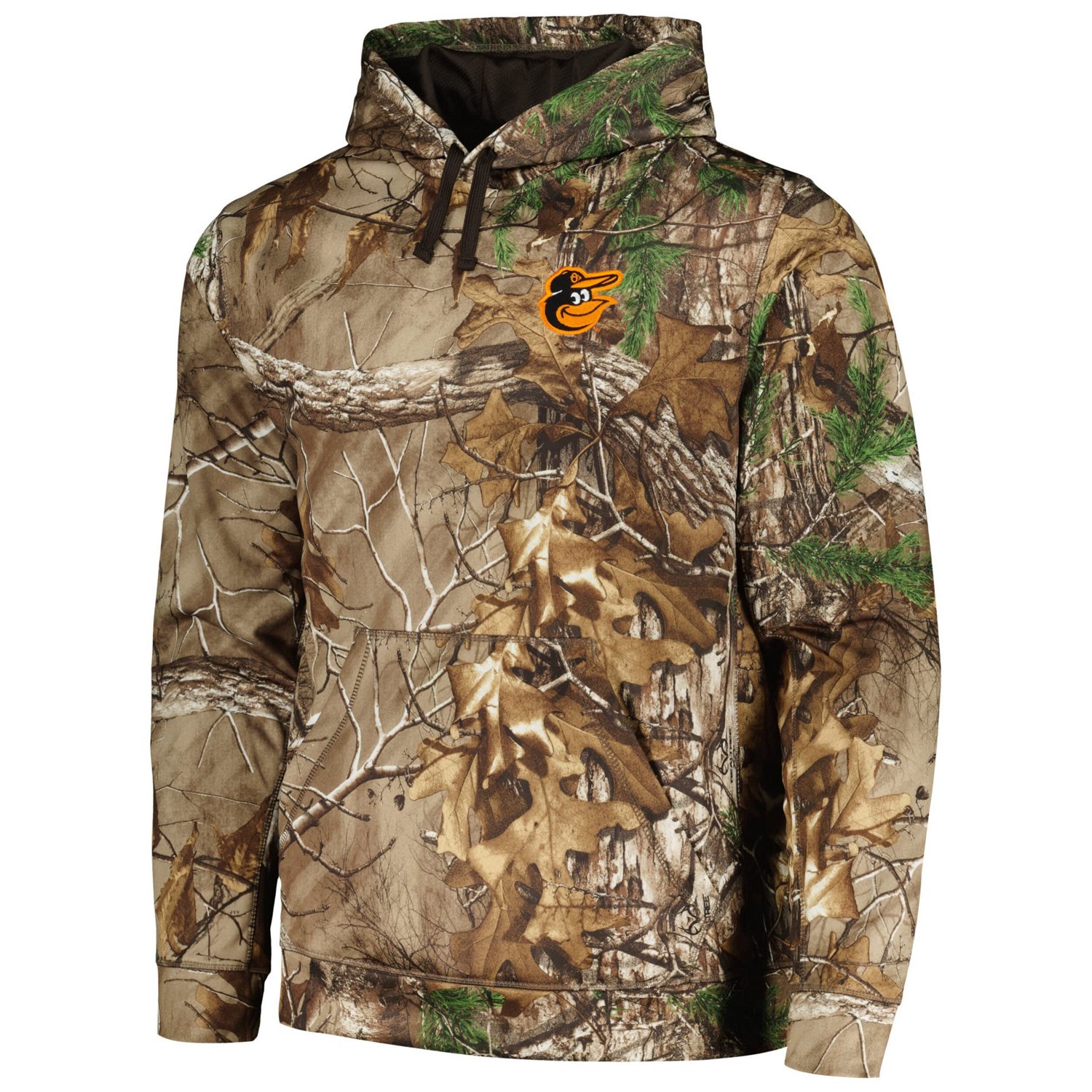 Dunbrooke Baltimore Orioles Champion Realtree Pullover Hoodie - view number 2