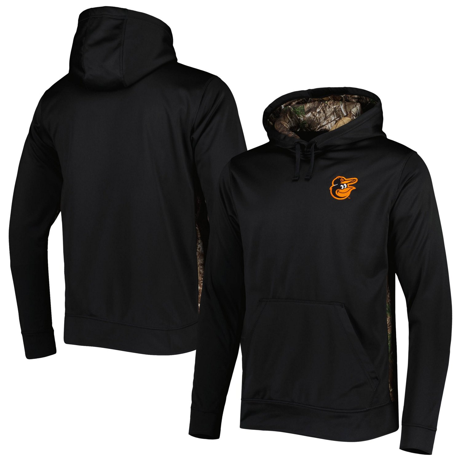 Dunbrooke Camo Baltimore Orioles Ranger Pullover Hoodie