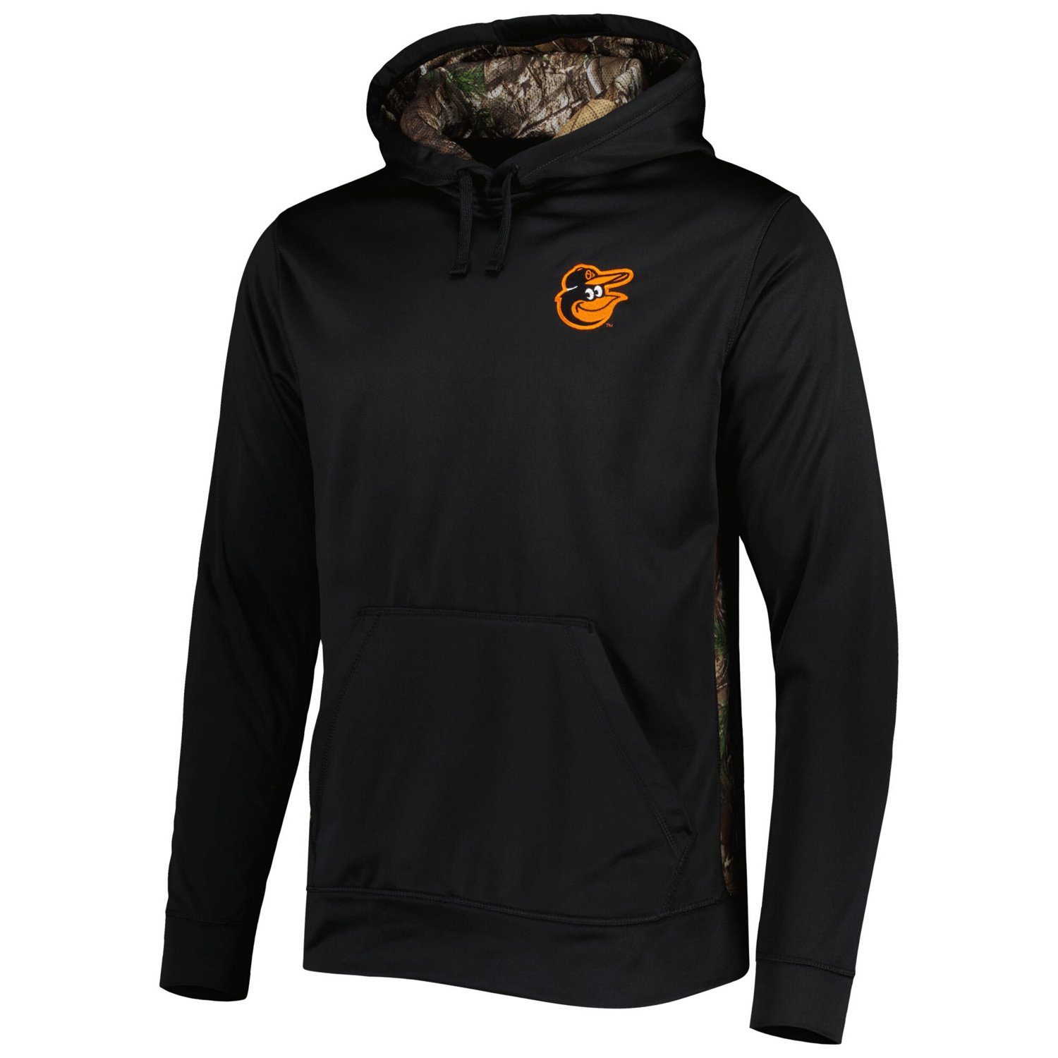 Dunbrooke Camo Baltimore Orioles Ranger Pullover Hoodie - view number 2