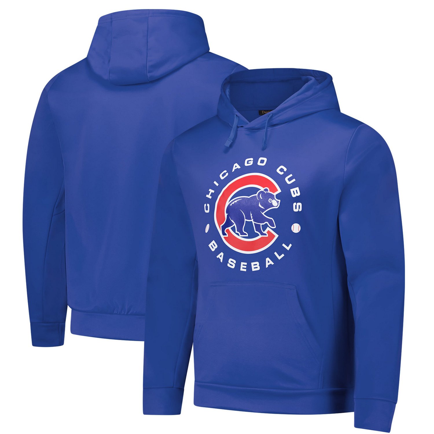 Dunbrooke Chicago Cubs Champion Pullover Hoodie