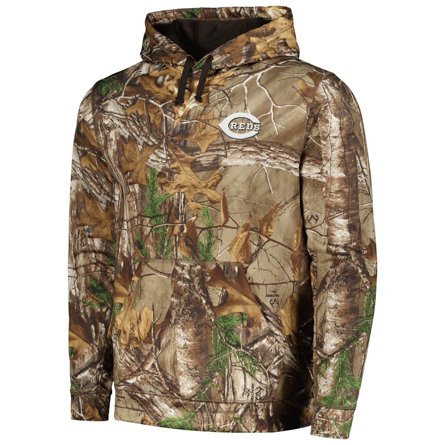 Dunbrooke Cincinnati Reds Champion Realtree Pullover Hoodie - view number 2