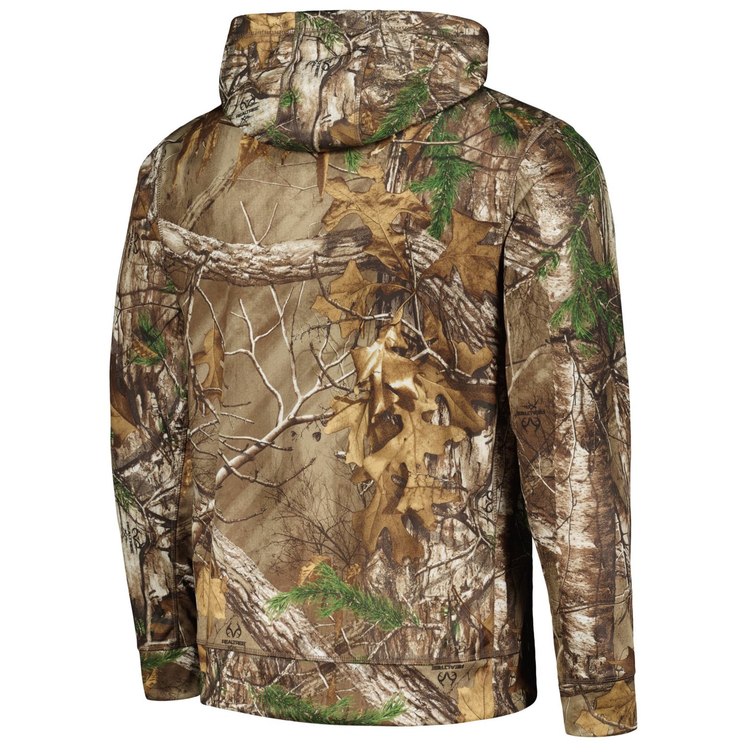 Dunbrooke Cincinnati Reds Champion Realtree Pullover Hoodie - view number 3