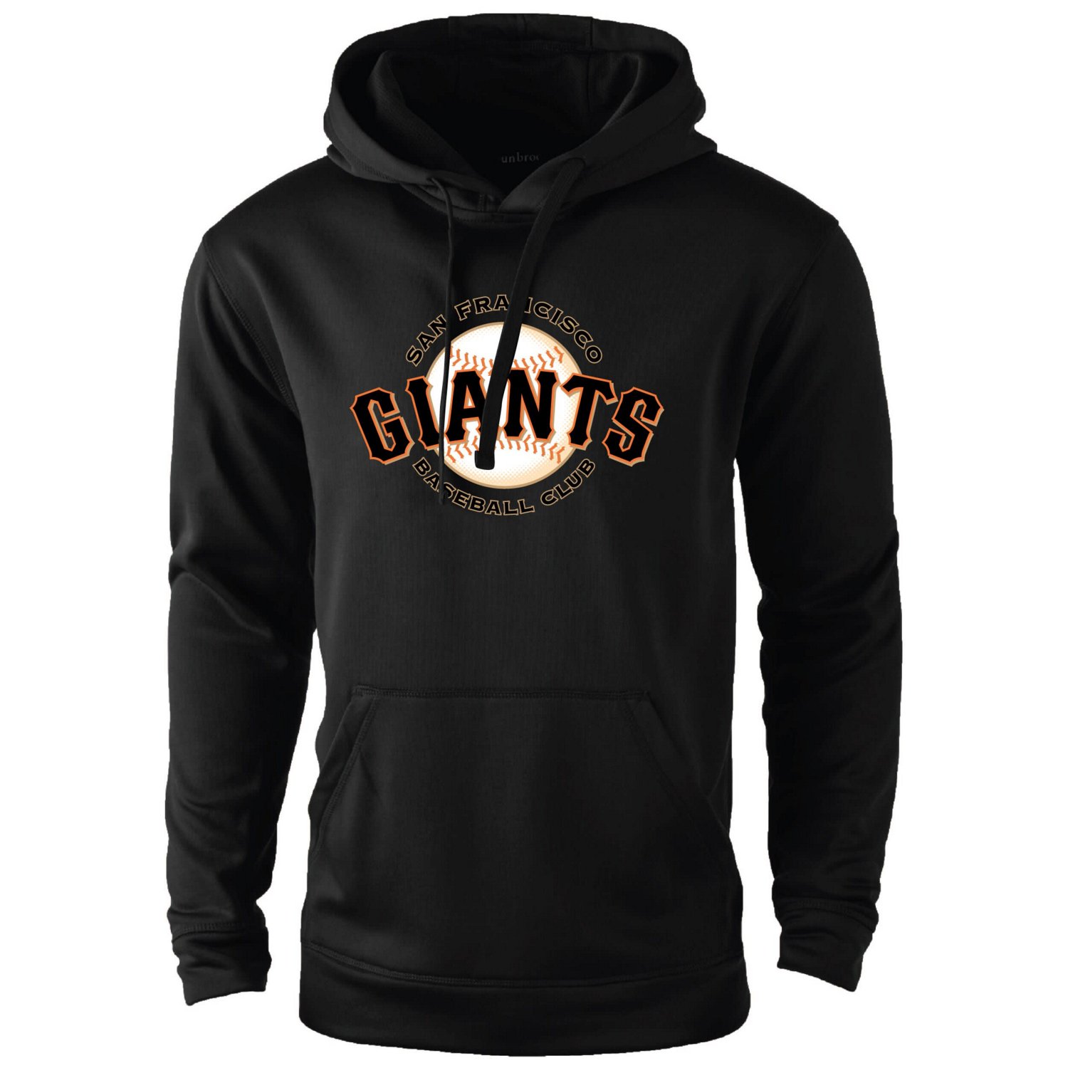 Dunbrooke Heather Gray San Francisco Giants Champion Pullover Hoodie