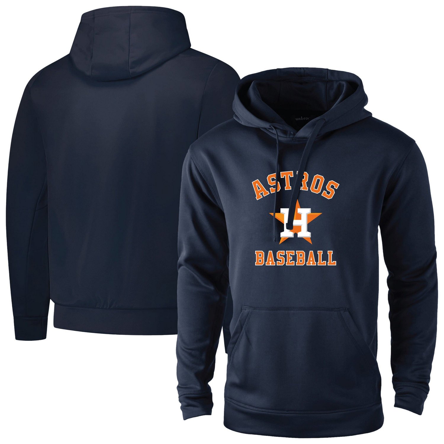 Dunbrooke Houston Astros Champion Pullover Hoodie