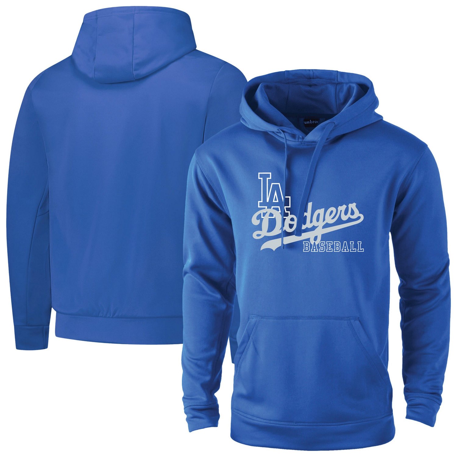 Dunbrooke Los Angeles Dodgers Champion Pullover Hoodie