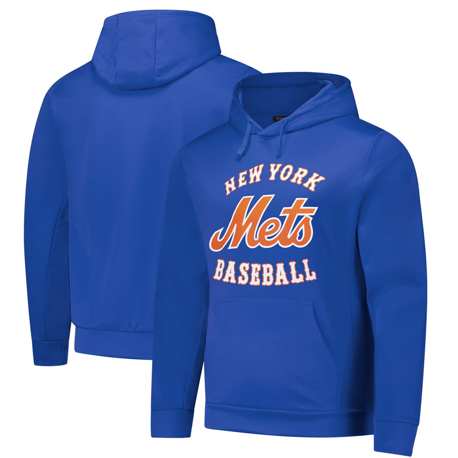 Dunbrooke New York Mets Champion Pullover Hoodie