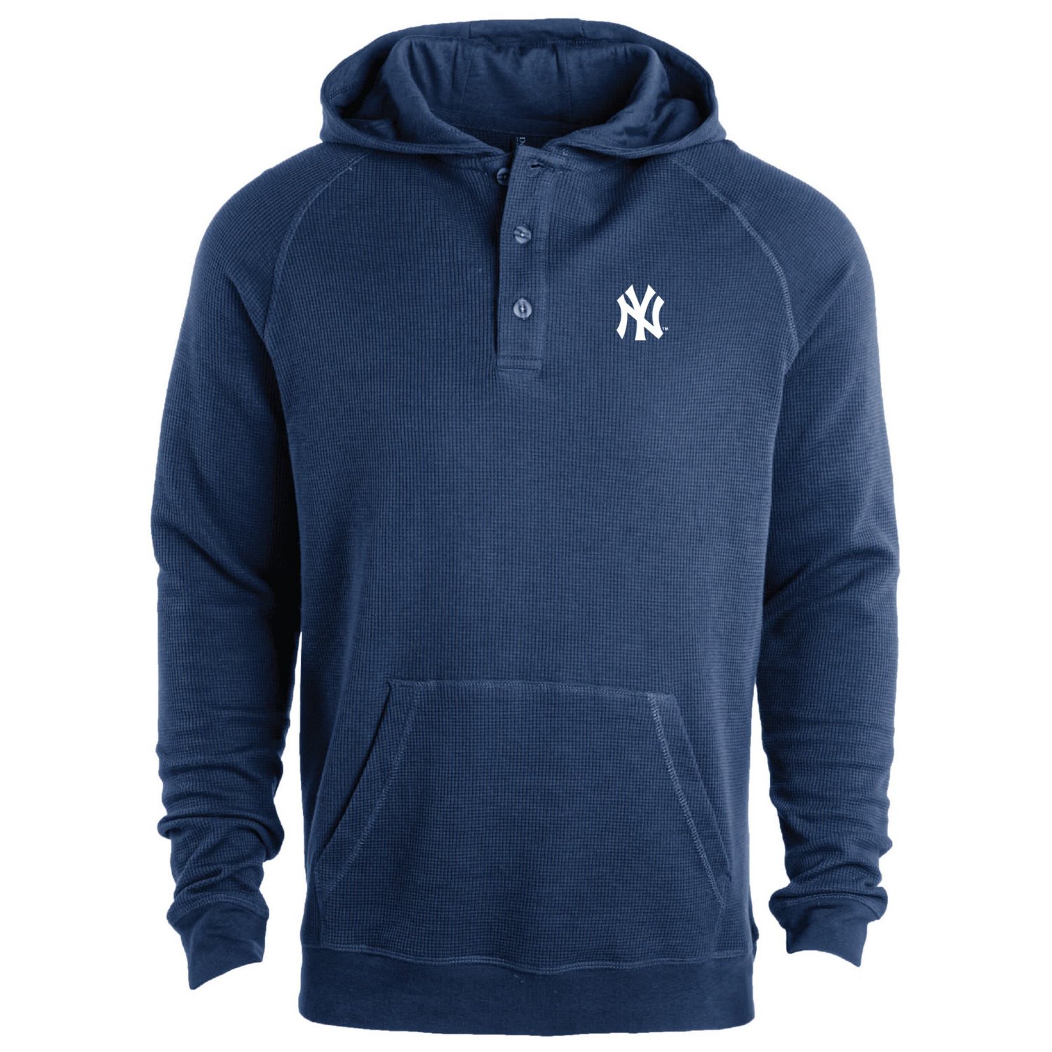 Dunbrooke New York Yankees Montana Lightweight Raglan Pullover Hoodie