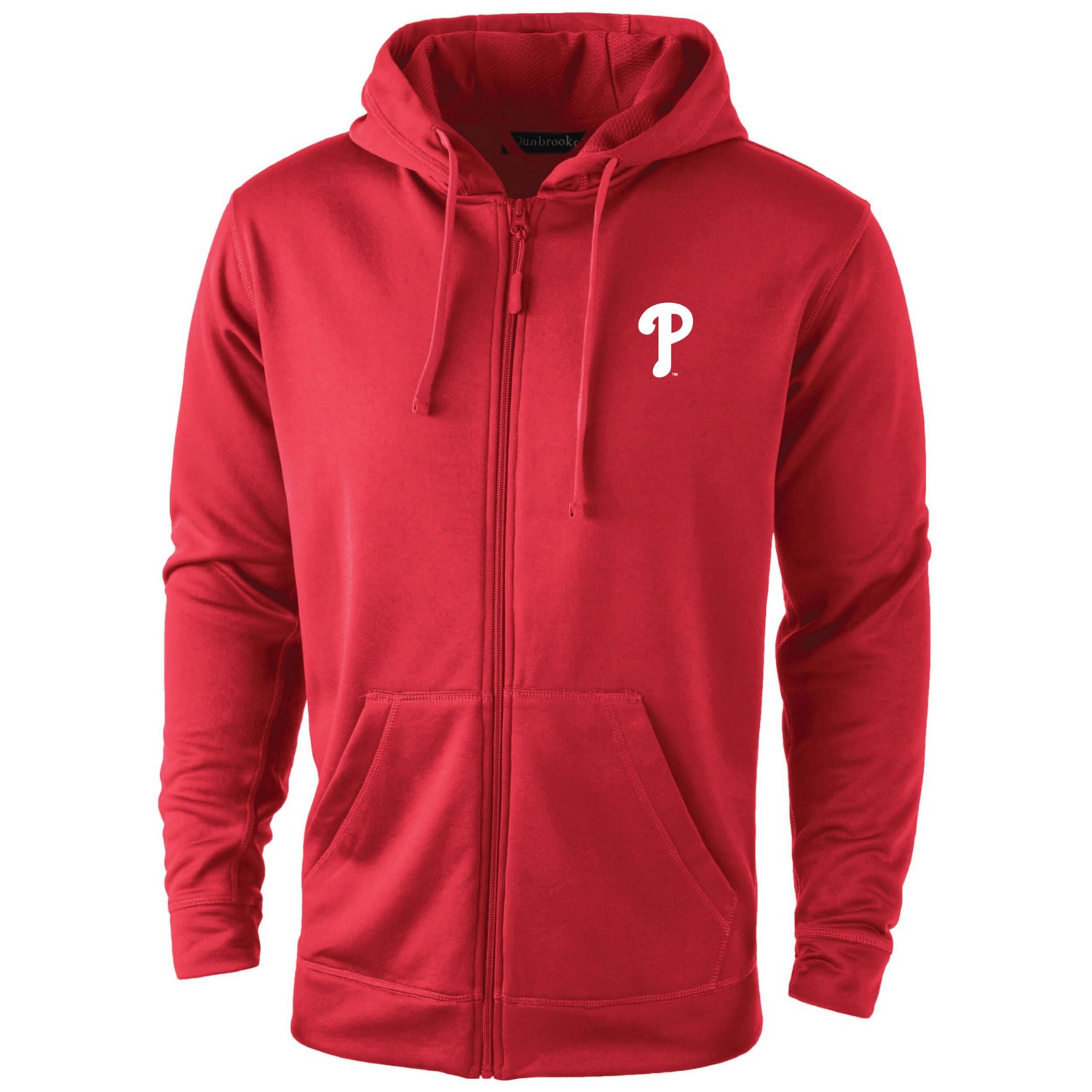 Dunbrooke Philadelphia Phillies Trophy Full-Zip Hoodie                                                                          