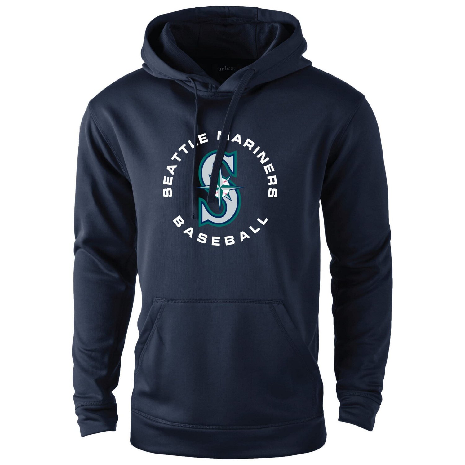 Dunbrooke Seattle Mariners Champion Pullover Hoodie - view number 2