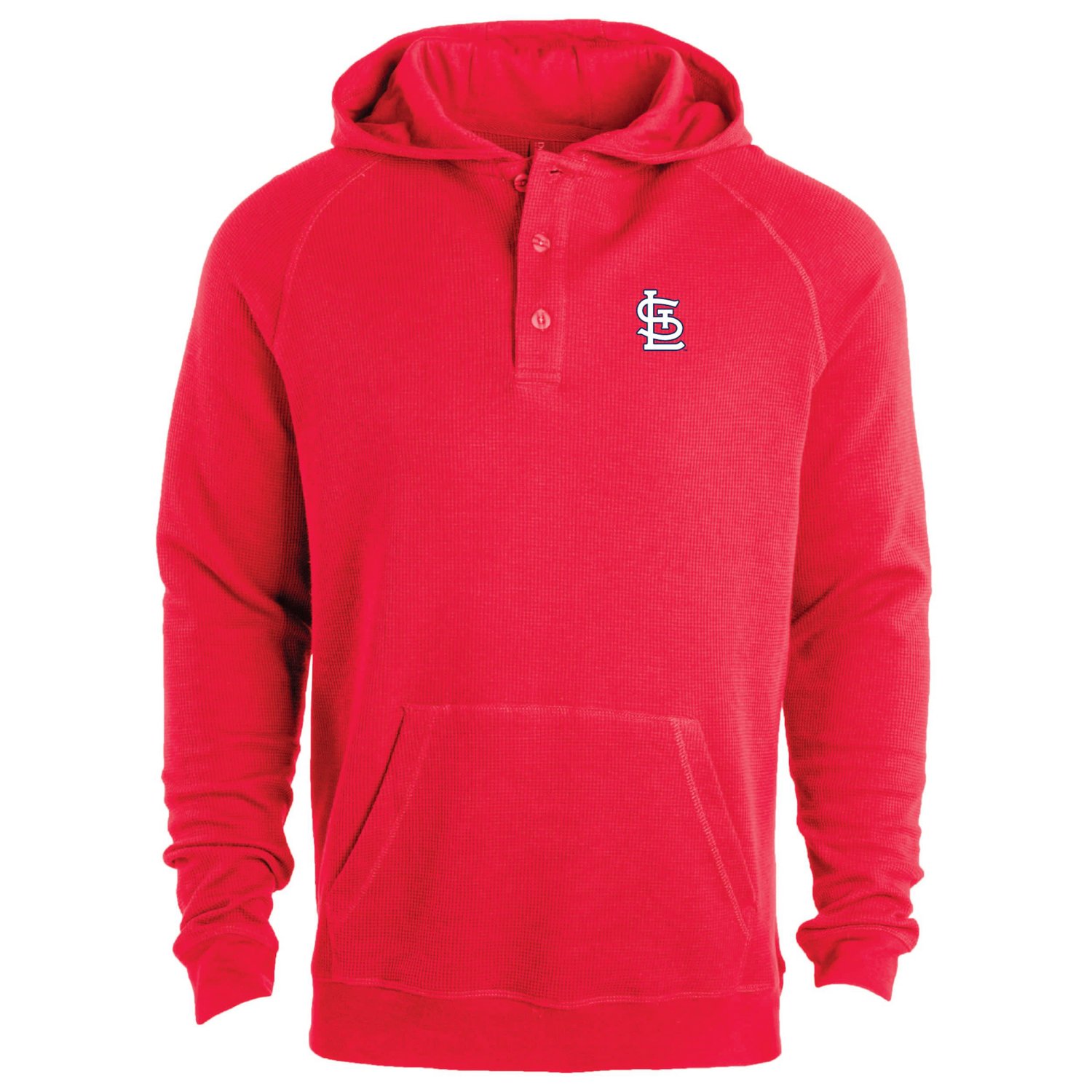 Dunbrooke St Louis Cardinals Montana Lightweight Raglan Pullover Hoodie