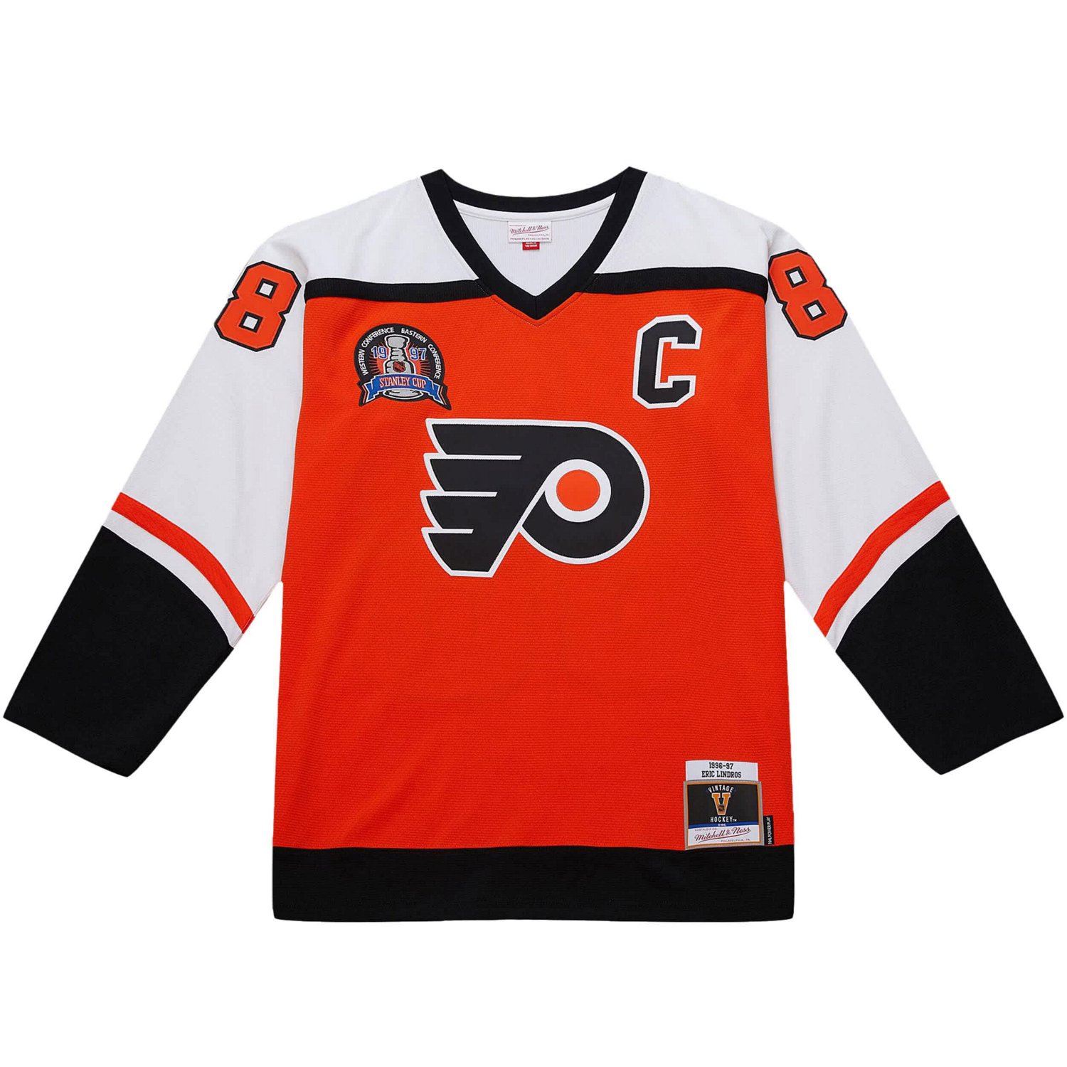 Eric Lindros Philadelphia Flyers 1996-97 Power Play Jersey - view number 2