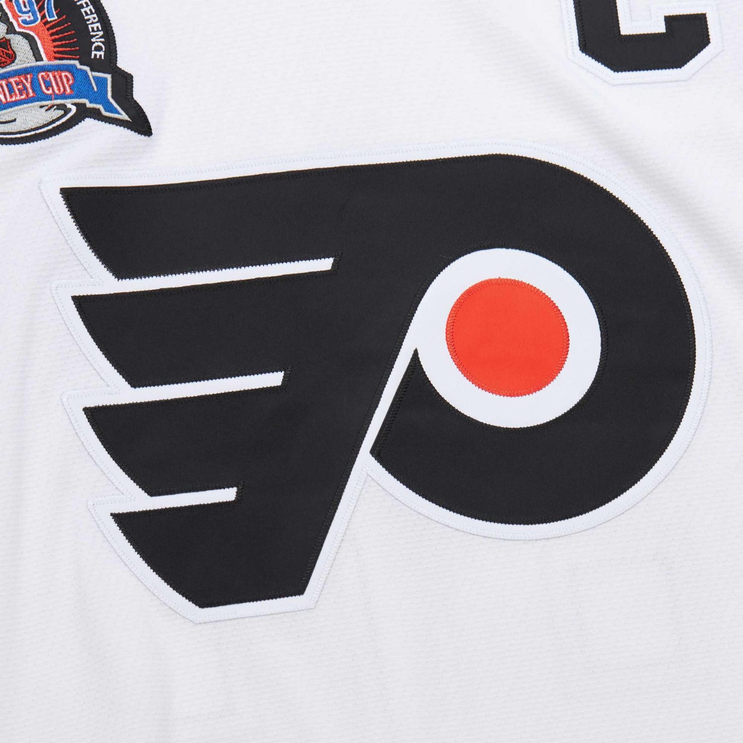 Eric Lindros Philadelphia Flyers 1996-97 Power Play Jersey - view number 4