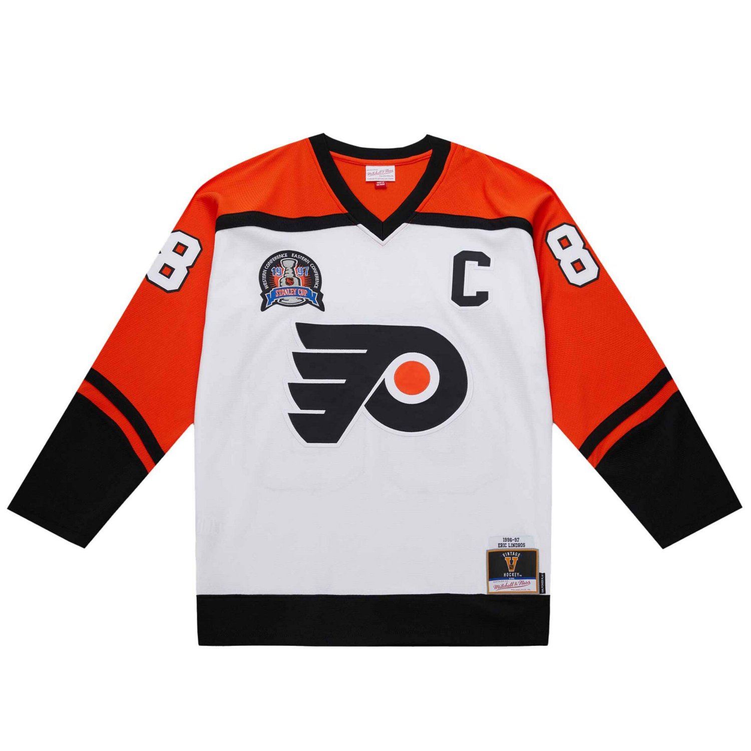 Eric Lindros Philadelphia Flyers 1996-97 Power Play Jersey - view number 2