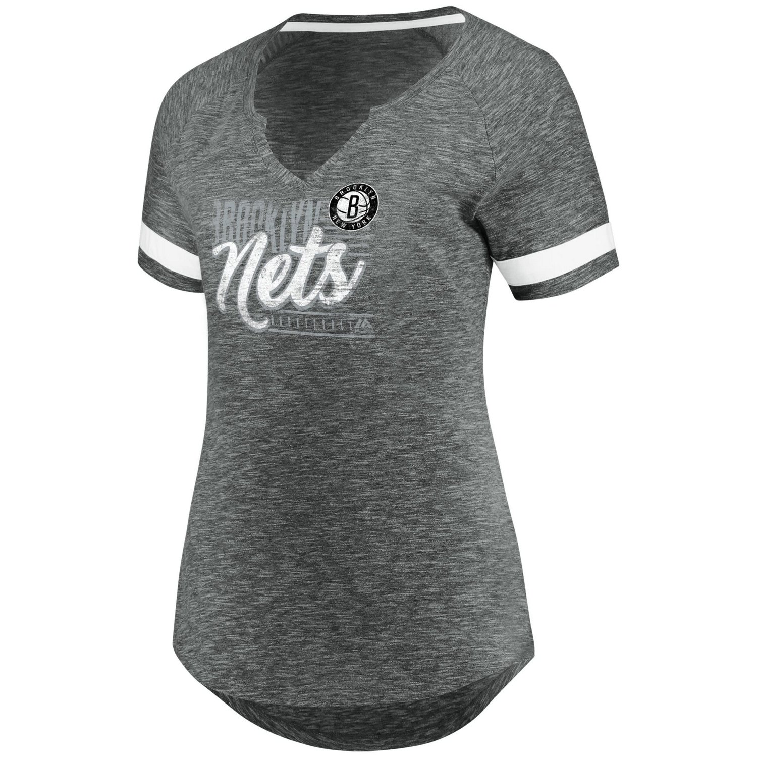 Fanatics / Brooklyn Nets Showtime Winning With Pride Notch Neck T-Shirt                                                          - view number 2