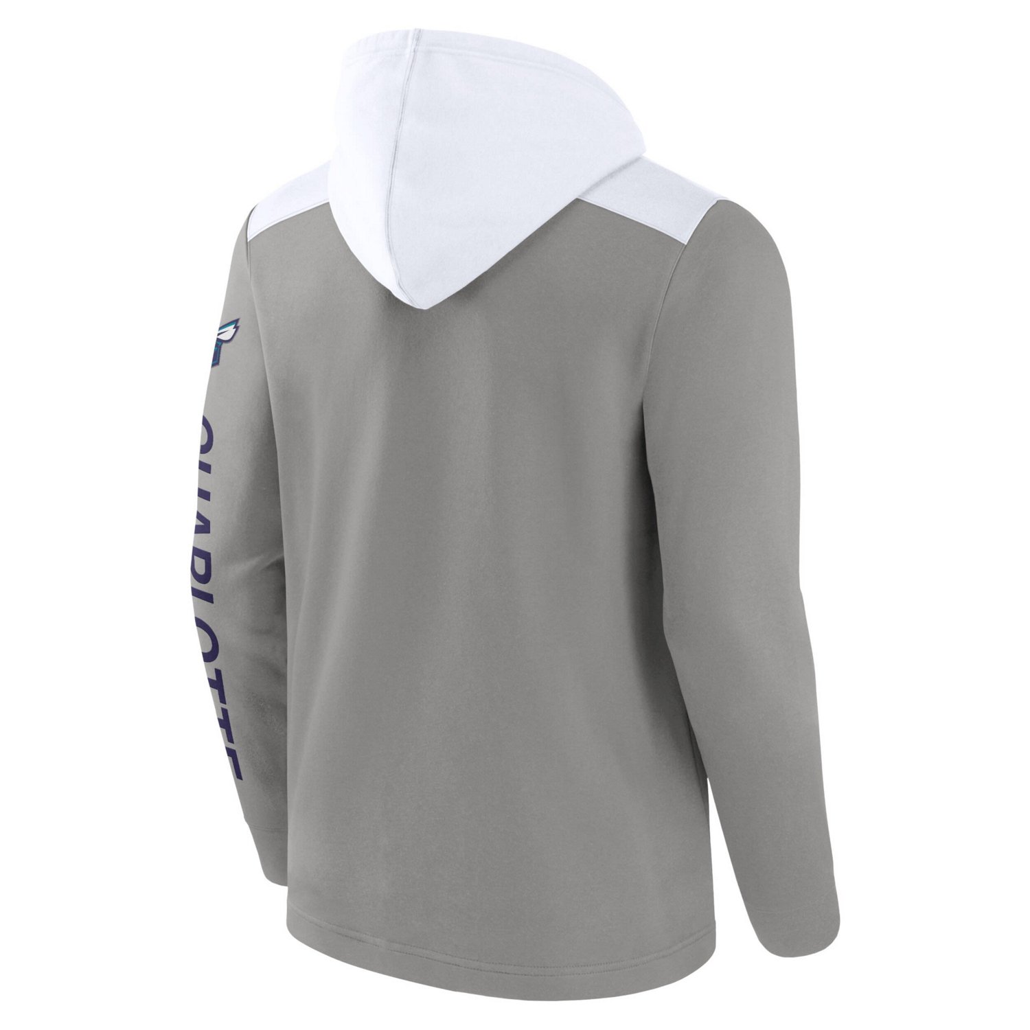 Fanatics / Charlotte Hornets Skyhook Colorblock Full-Zip Hoodie                                                                  - view number 3