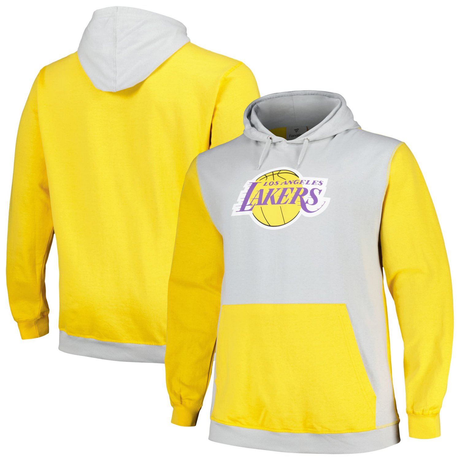 Fanatics / Los Angeles Lakers Big  Tall Primary Arctic Pullover Hoodie