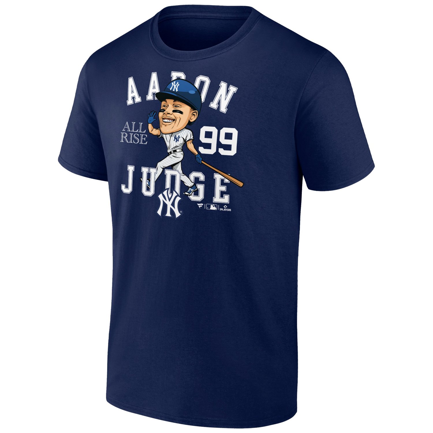 Fanatics Aaron Judge New York Yankees Hometown Caricature T-Shirt - view number 2