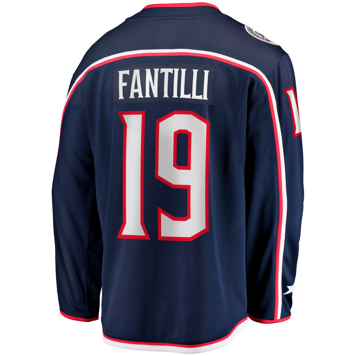 Fanatics Adam Fantilli Columbus Blue Jackets Home Premier Breakaway Player Jersey - view number 3