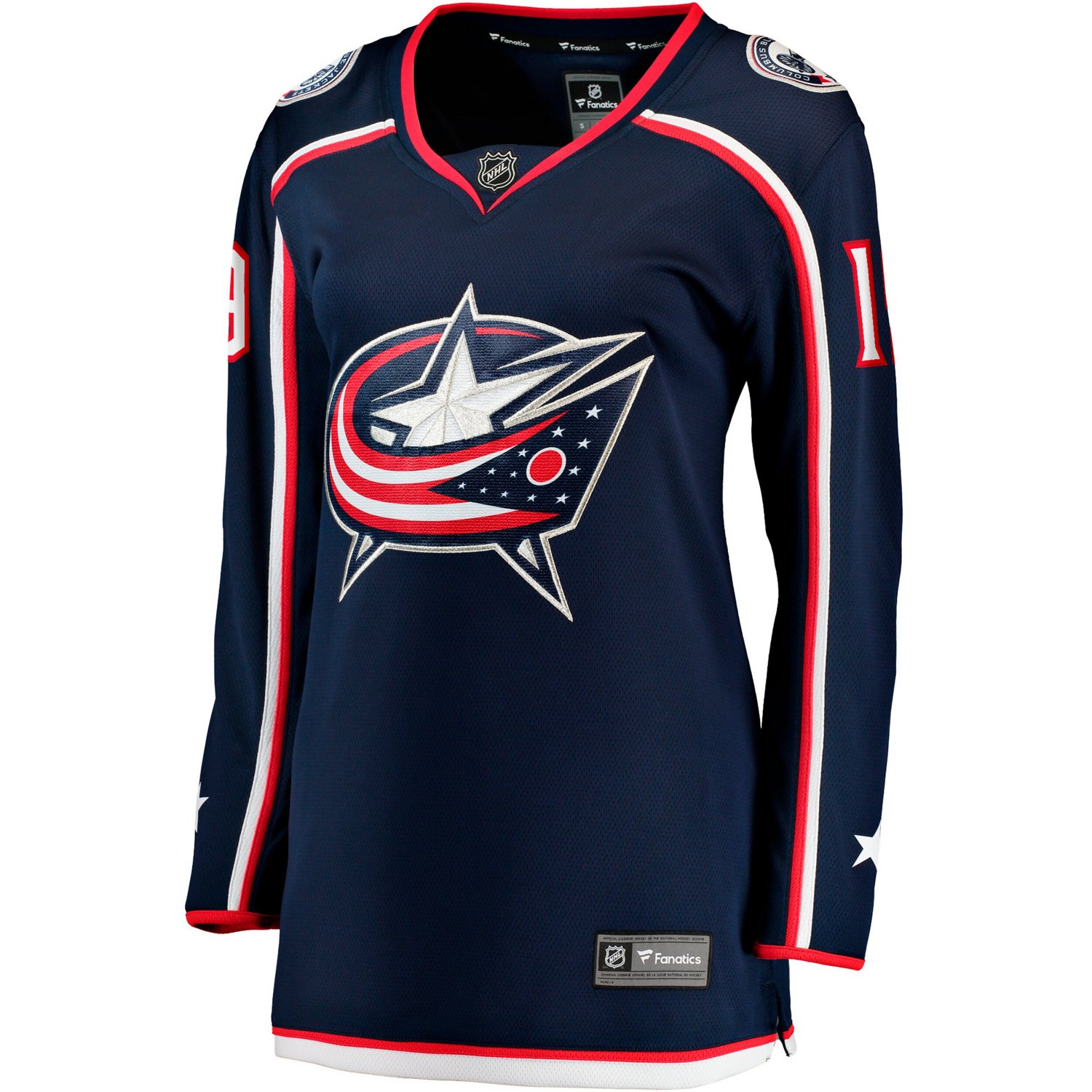 Fanatics Adam Fantilli Columbus Blue Jackets Home Premier Breakaway Player Jersey - view number 2