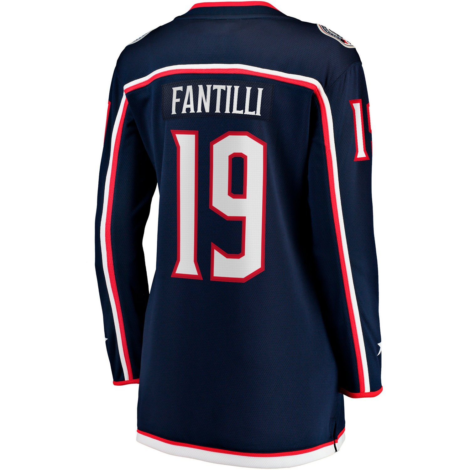 Fanatics Adam Fantilli Columbus Blue Jackets Home Premier Breakaway Player Jersey - view number 3