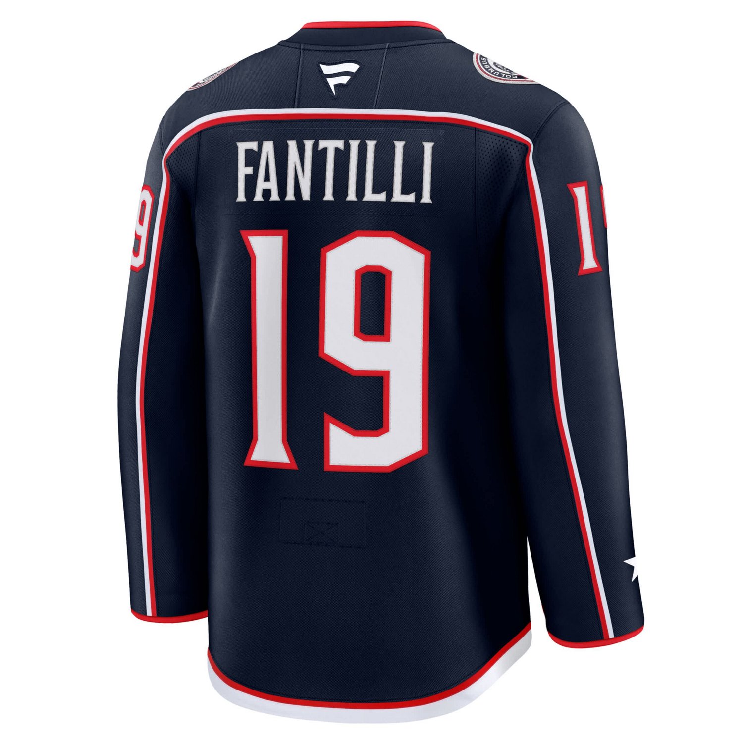 Fanatics Adam Fantilli Columbus Blue Jackets Home Premium Jersey - view number 3