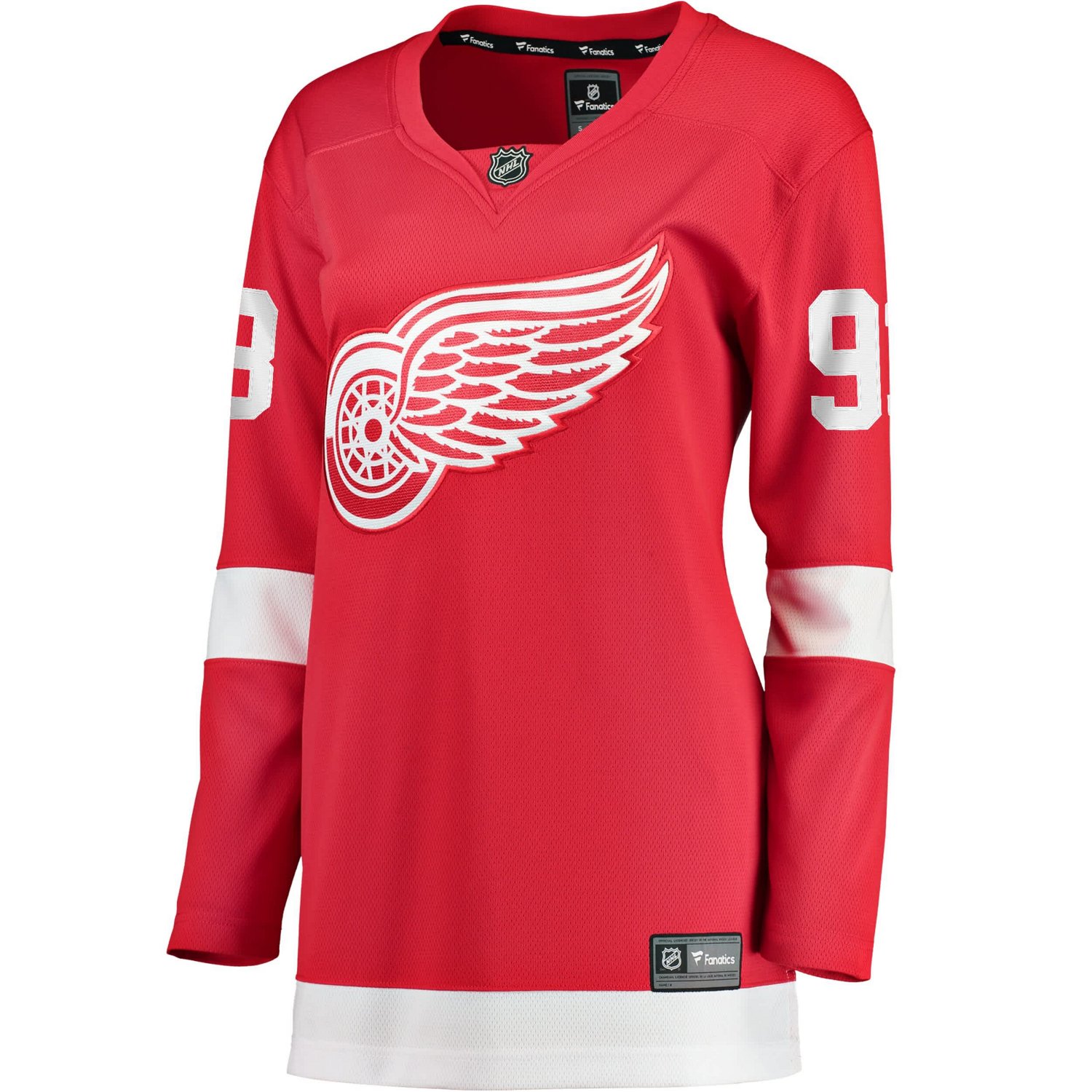 Fanatics Alex DeBrincat Detroit Wings Home Premier Breakaway Player Jersey - view number 2