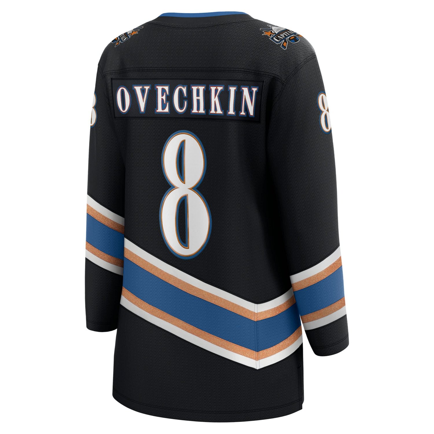 Fanatics Alexander Ovechkin Washington Capitals Alternate 50th Anniversary Premier Breakaway Player Jersey - view number 3
