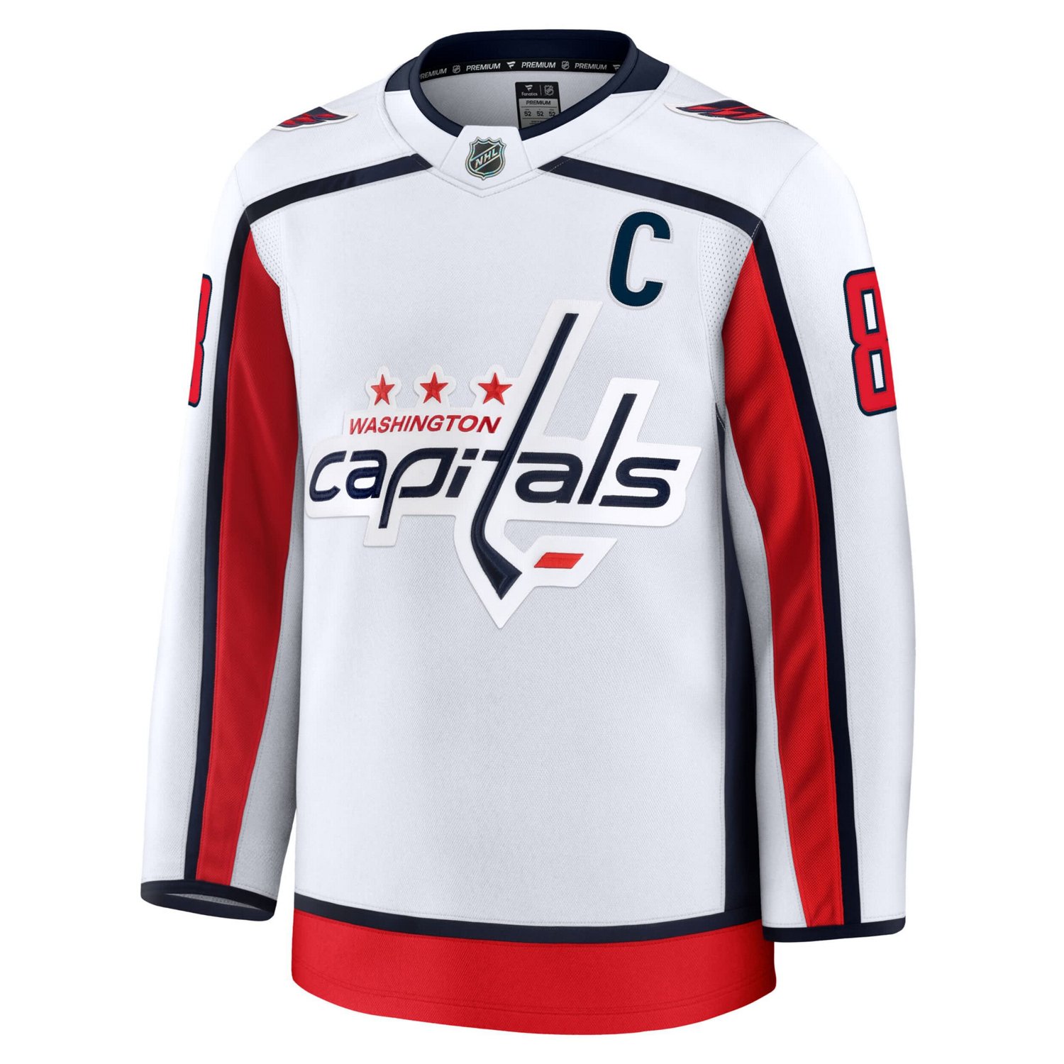 Fanatics Alexander Ovechkin Washington Capitals Away Premium Jersey - view number 2