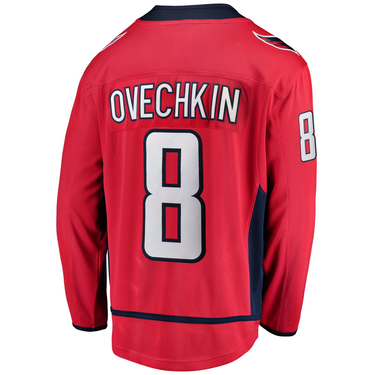 Fanatics Alexander Ovechkin Washington Capitals Breakaway Player Jersey                                                          - view number 3