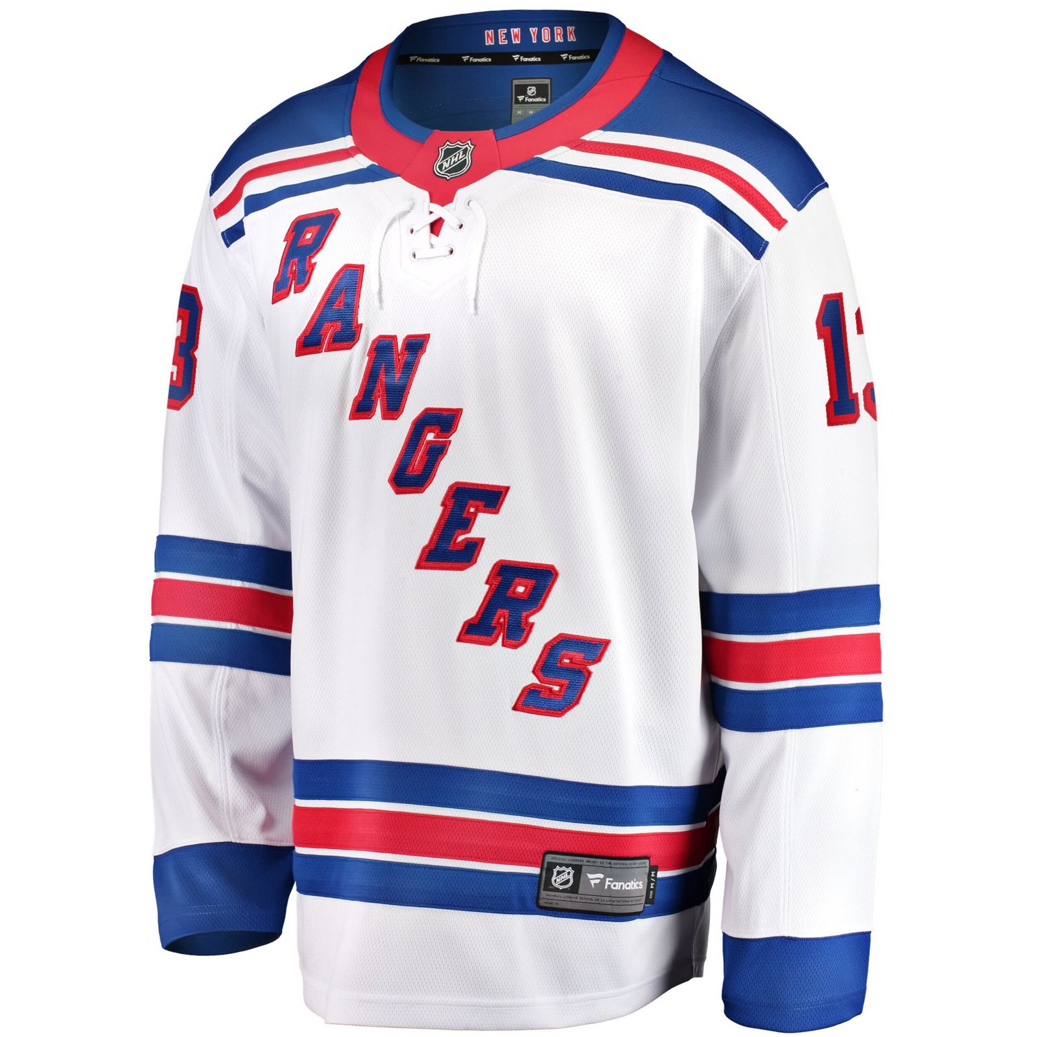 Fanatics Alexis Lafreniere New York Rangers Away Premier Breakaway Player Jersey - view number 2