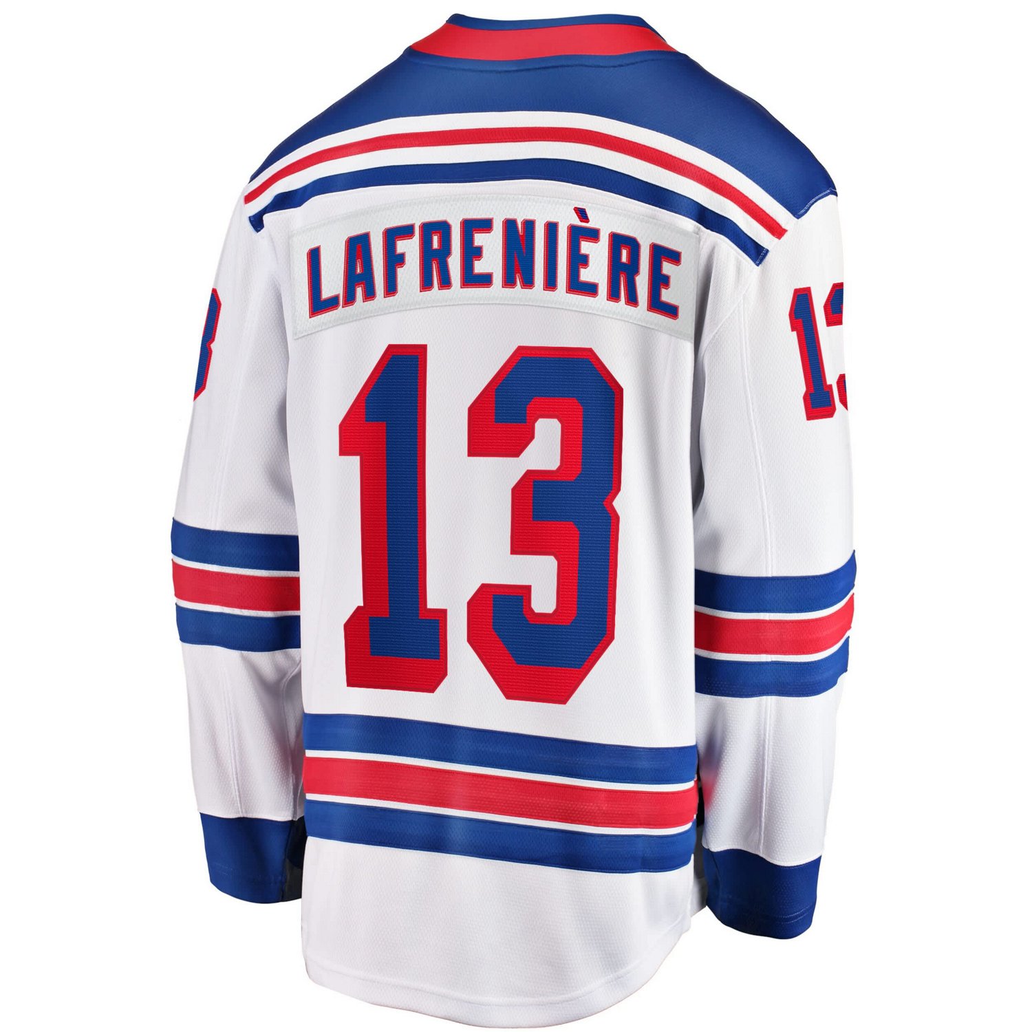 Fanatics Alexis Lafreniere New York Rangers Away Premier Breakaway Player Jersey - view number 3