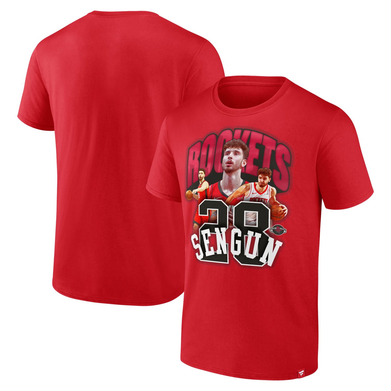 Fanatics Alperen Sengun Houston Rockets Notorious 40 T-Shirt
