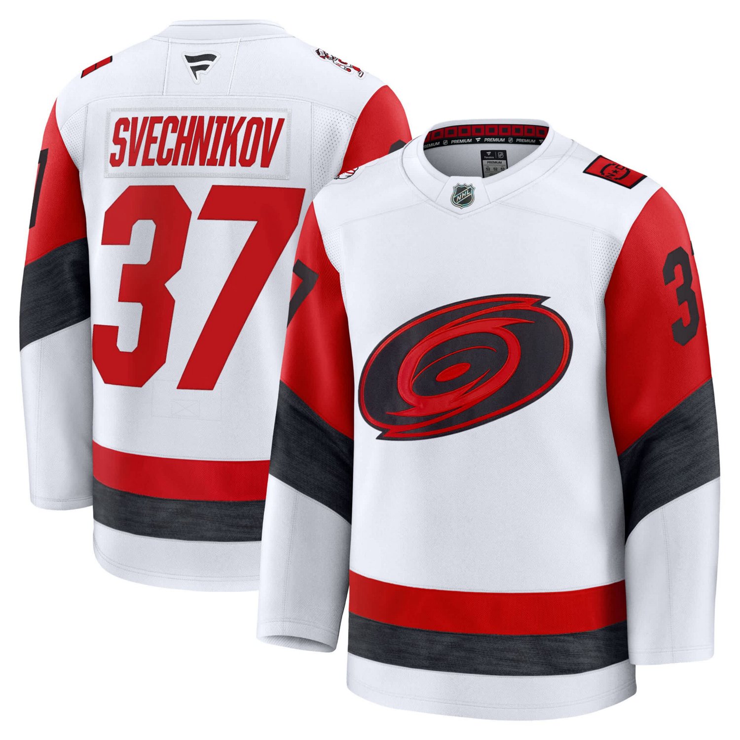 Fanatics Andrei Svechnikov Carolina Hurricanes Away Premium Jersey