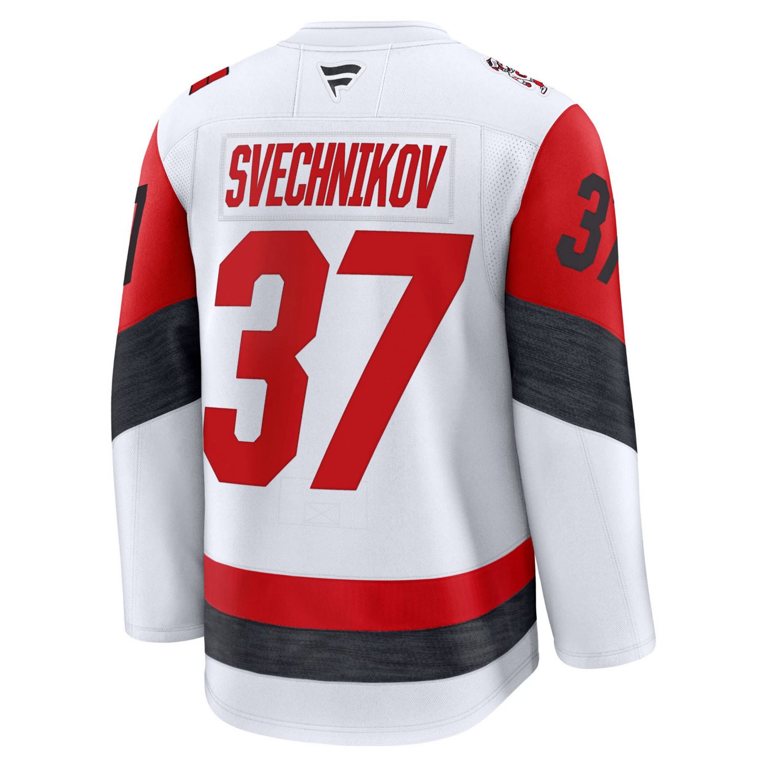 Fanatics Andrei Svechnikov Carolina Hurricanes Away Premium Jersey - view number 3