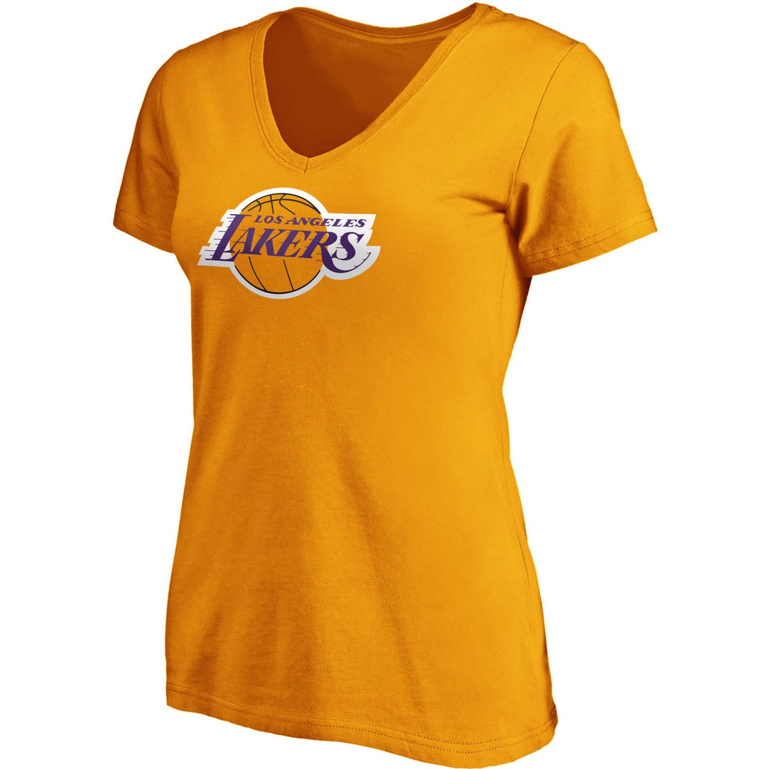Fanatics Anthony Davis Los Angeles Lakers Team Playmaker Name  Number V-Neck T-Shirt                                             - view number 2