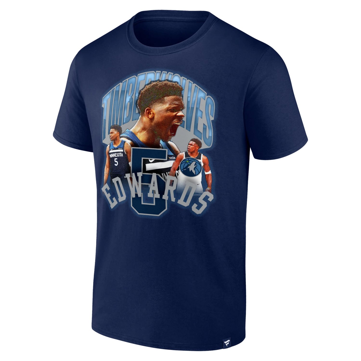 Fanatics Anthony Edwards Minnesota Timberwolves Notorious 40 T-Shirt - view number 2