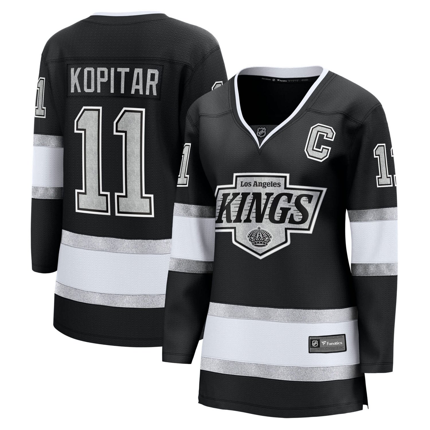 Fanatics Anze Kopitar Los Angeles Kings Home Premier Breakaway Player Jersey - view number 1