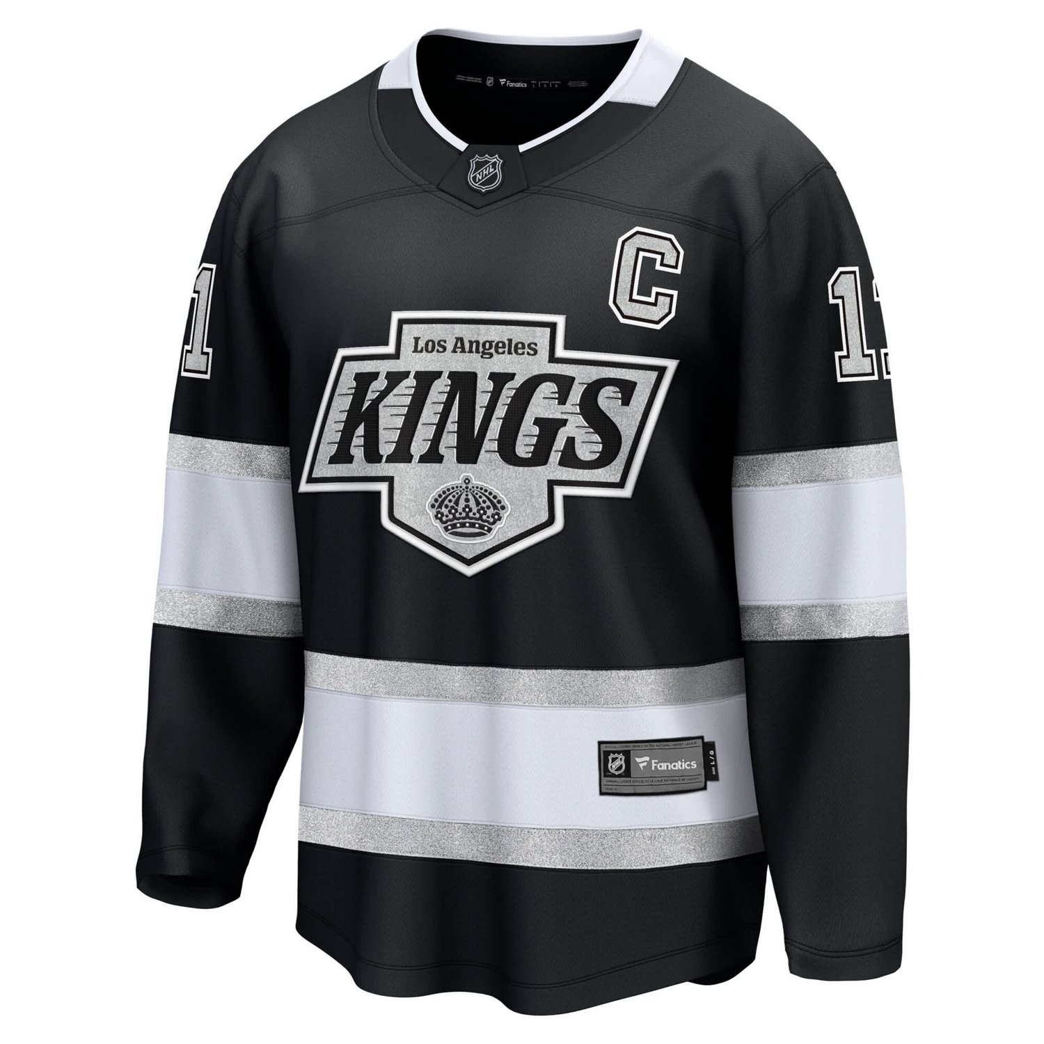 Fanatics Anze Kopitar Los Angeles Kings Home Premier Breakaway Player Jersey - view number 2