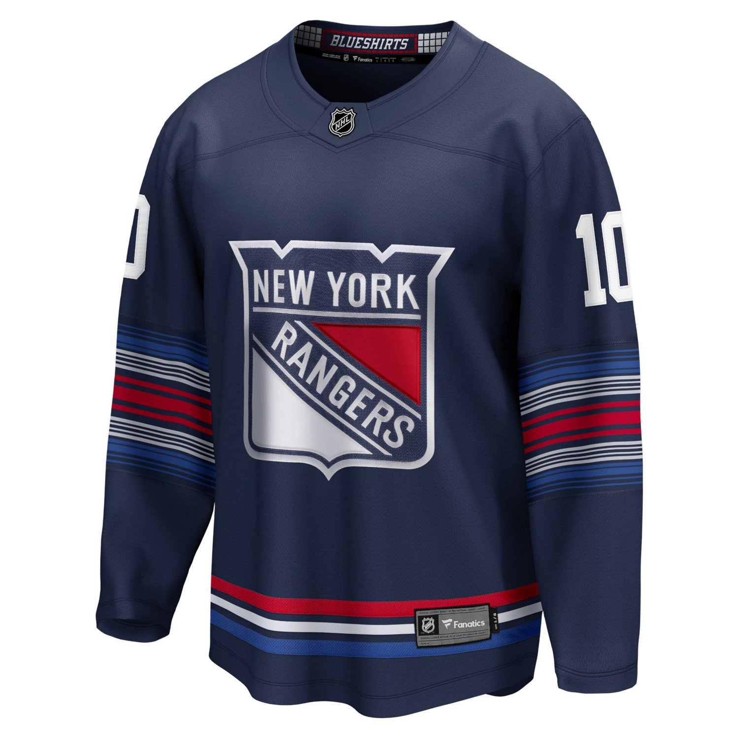 Fanatics Artemi Panarin New York Rangers Alternate Premier Breakaway Player Jersey                                               - view number 2