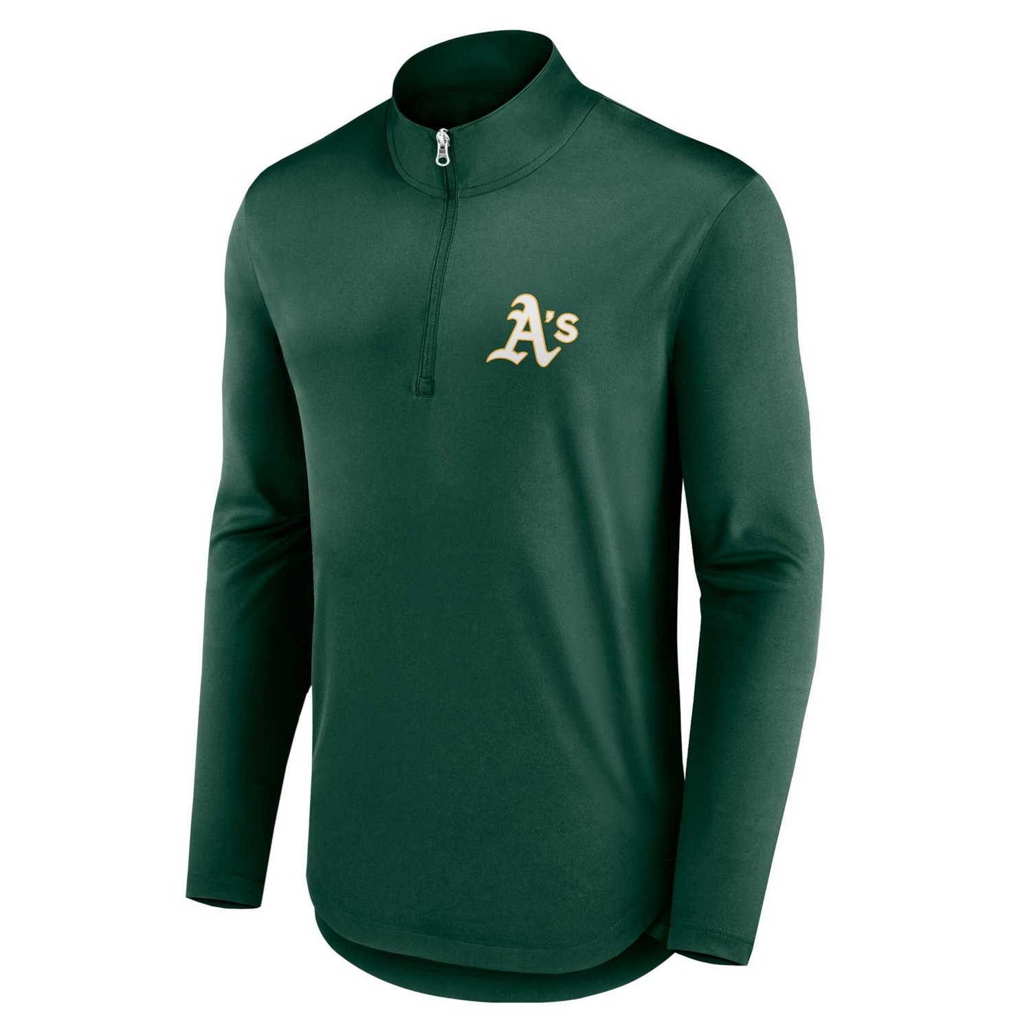 Fanatics Athletics Quarterback Quarter-Zip Top