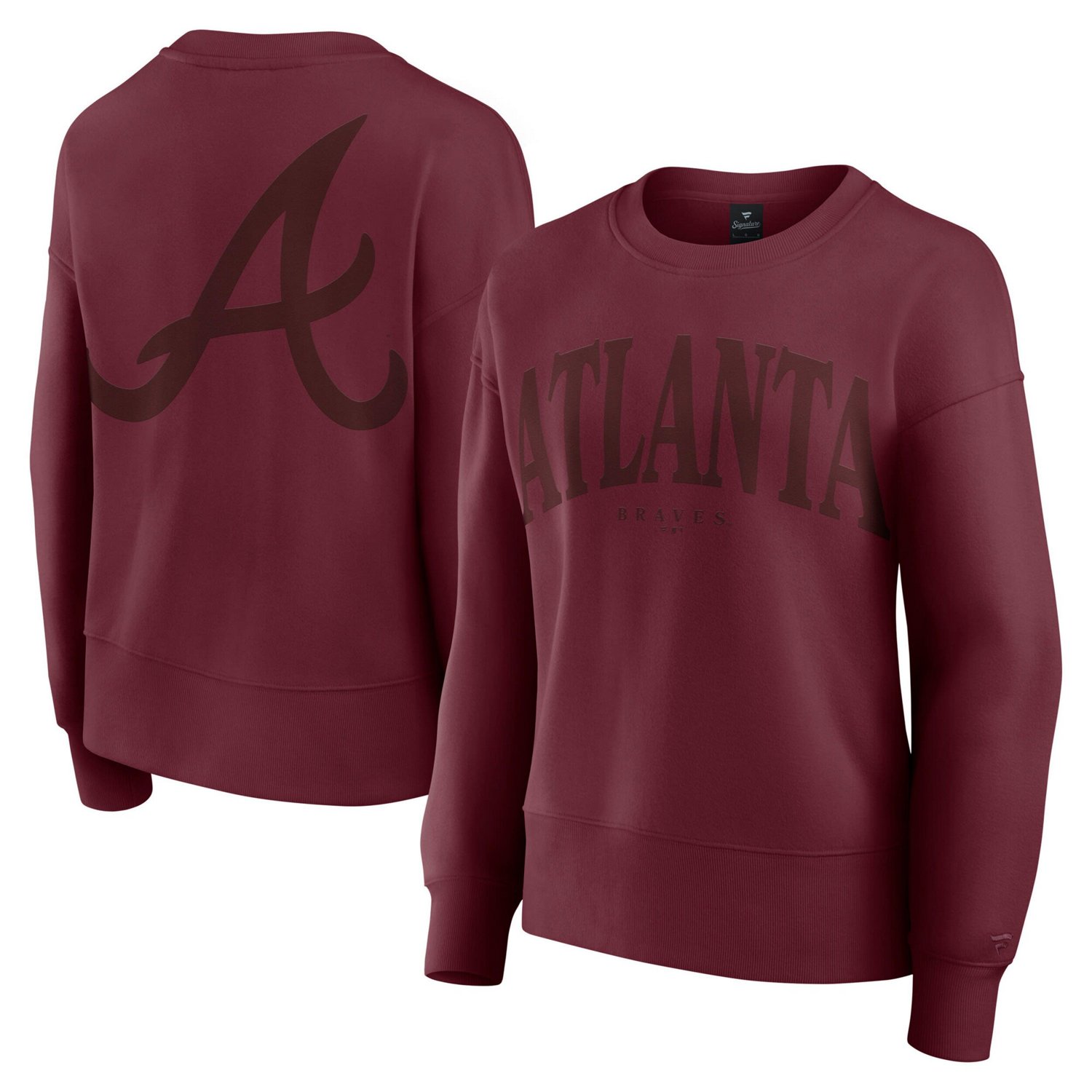Fanatics Atlanta Braves Elements Flow Pullover Sweatshirt