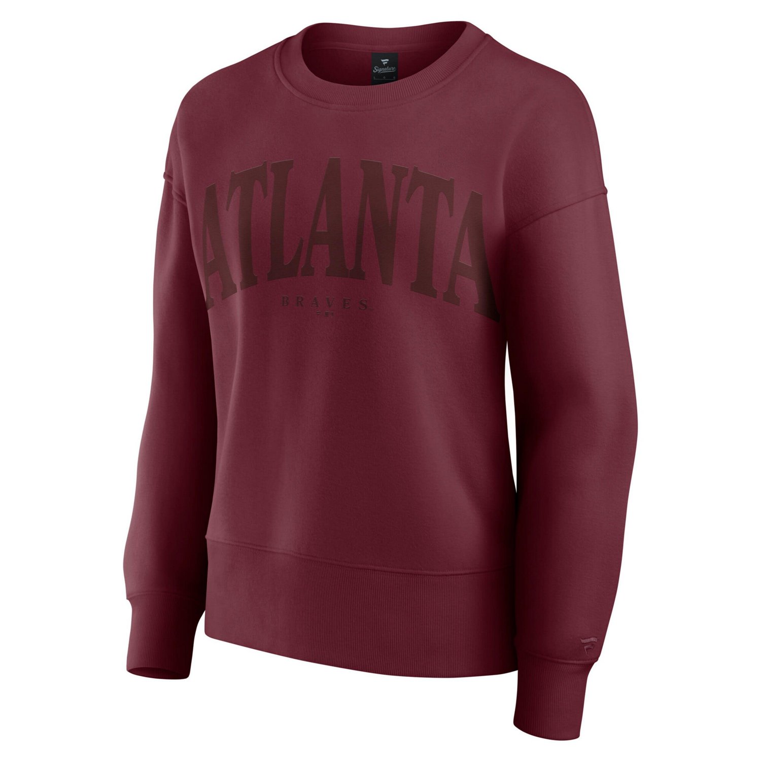 Fanatics Atlanta Braves Elements Flow Pullover Sweatshirt