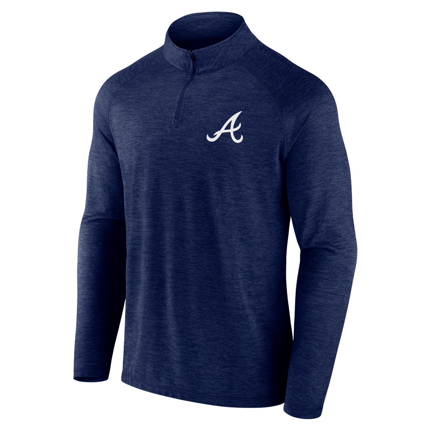 Fanatics Atlanta Braves Head-to-Head Raglan Quarter-Zip Jacket - view number 2