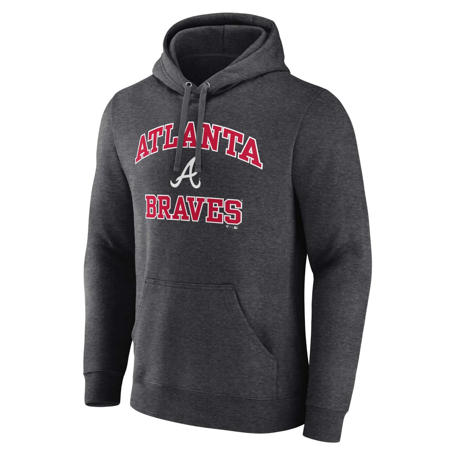 Fanatics Atlanta Braves Heart  Soul Pullover Hoodie - view number 2