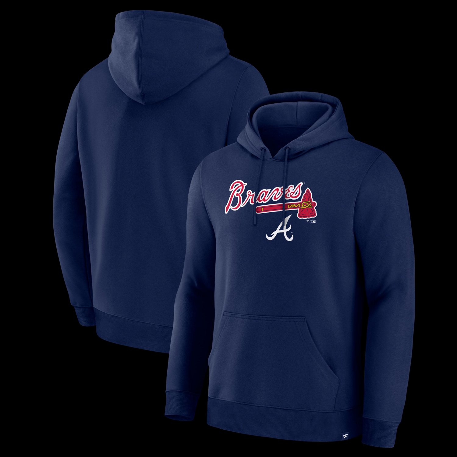 Fanatics Atlanta Braves Lock-Up Legacy Hoodie